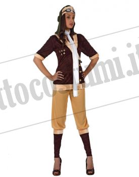 Vestito carnevale sale aviatore